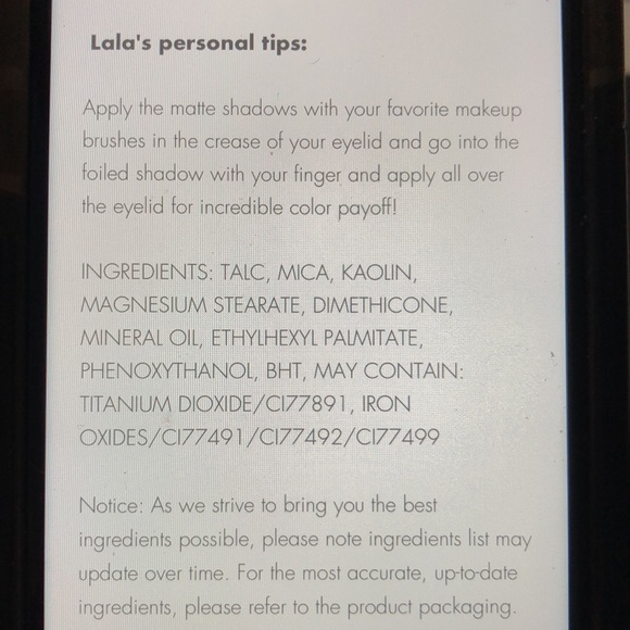 Give them Layla The Grown Woman Palette - Picture 9 of 9